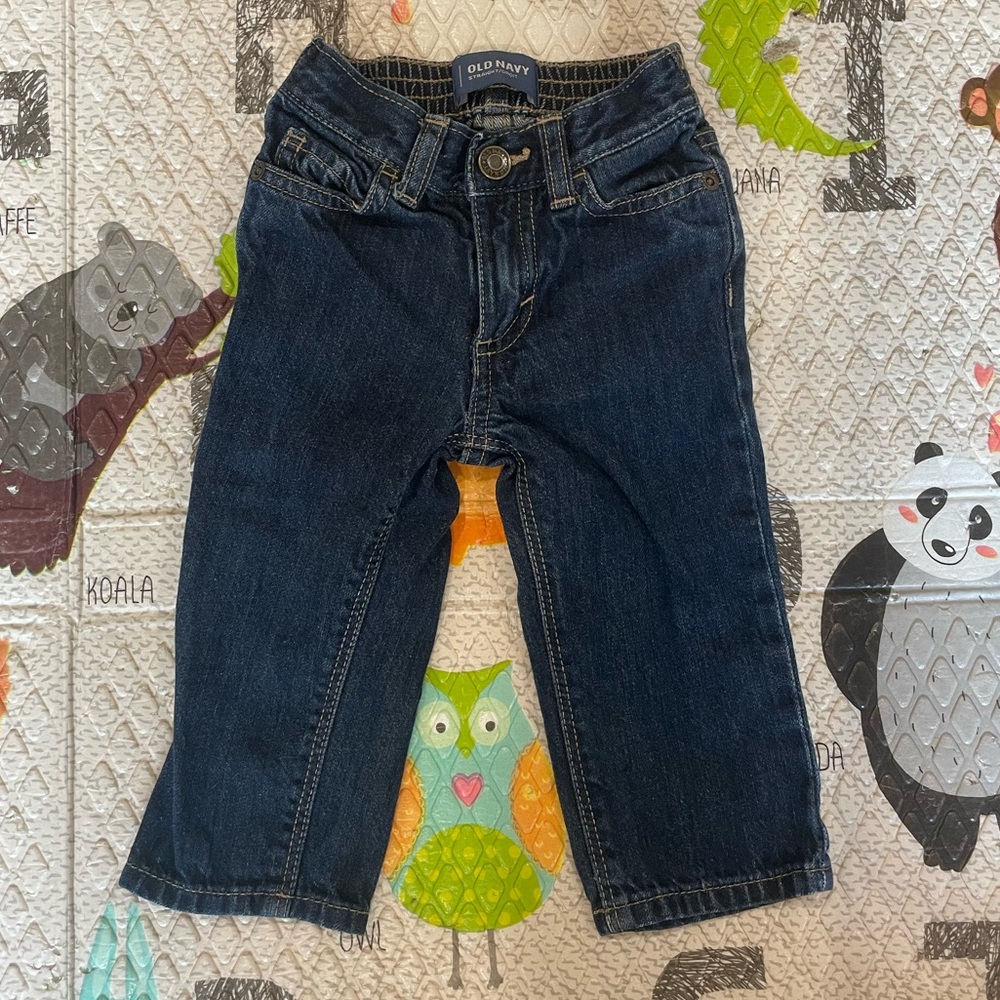 Old navy straight jeans